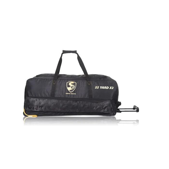 SG Kit Bag SG 22 YARD X2 TROLLEY