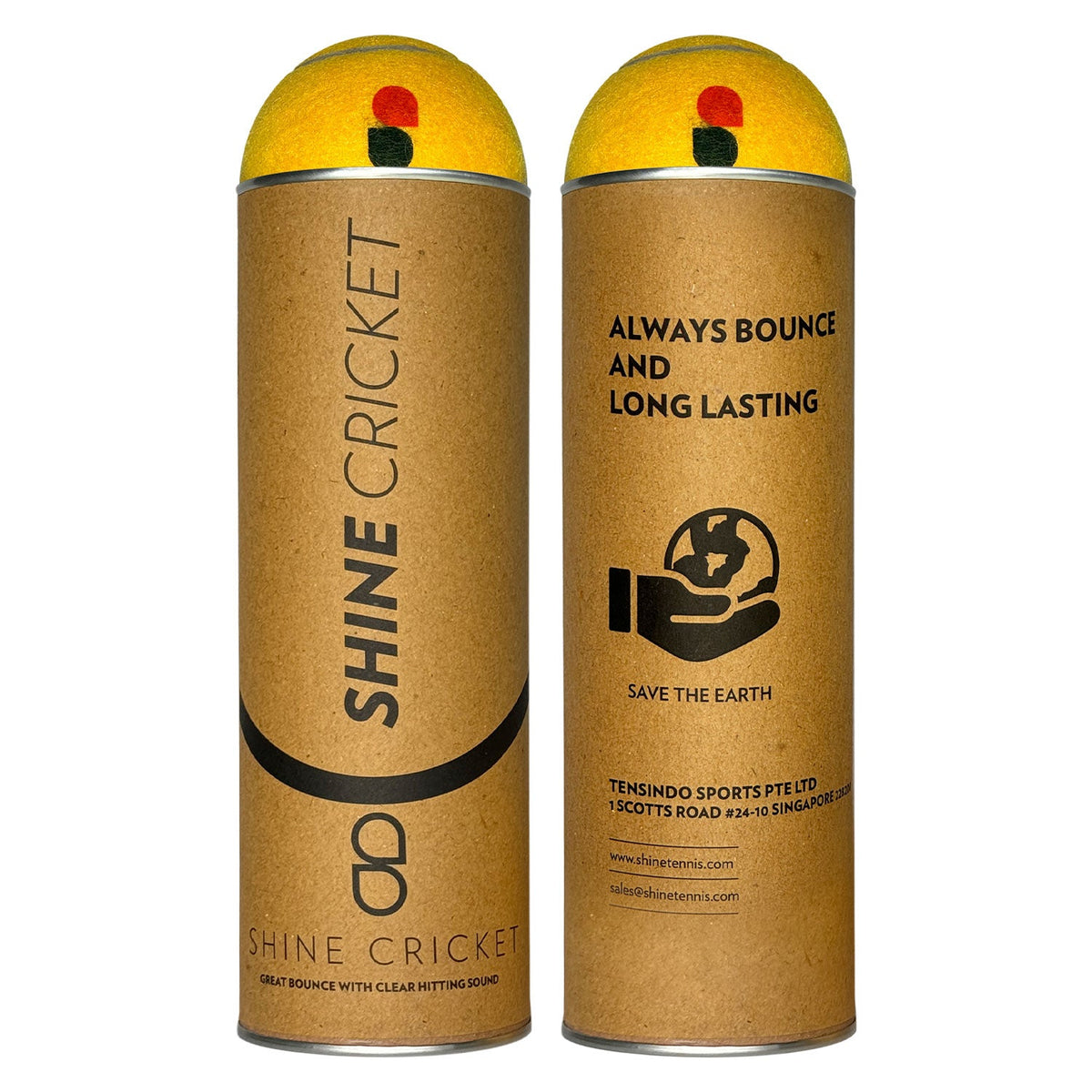 Shine Cricket Tape ball Pack (3 Balls) – view 4