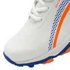 Shine New Edition 7000 Cricket Shoes (Orange & Blue) – view 10