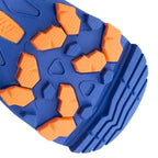 Shine New Edition 7000 Cricket Shoes (Orange & Blue) – view 15
