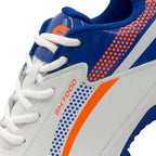 Shine New Edition 7000 Cricket Shoes (Orange & Blue) – view 7