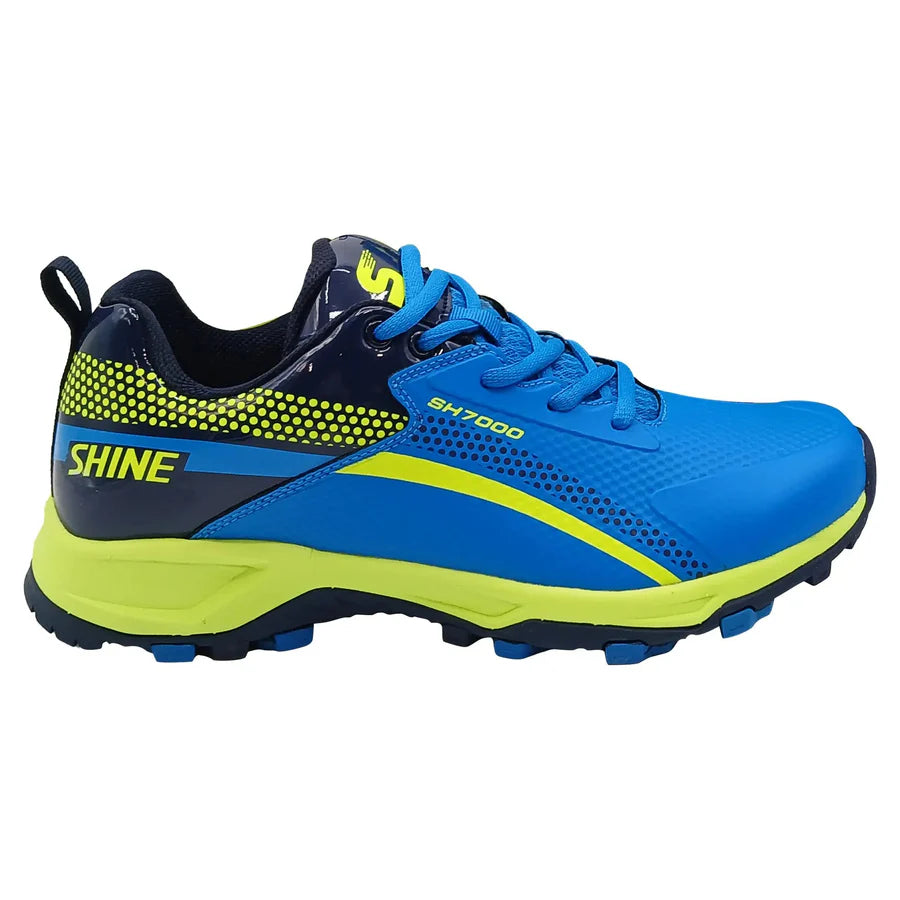 SHINE NEW EDITION CRICKET SHOES (BLUE & NAVY)
