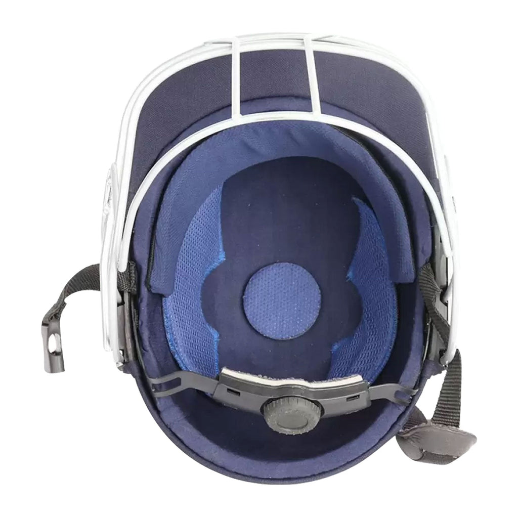 Shrey Classic Steel Cricket Helmet Navy – view 3