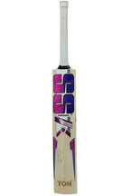 Massive concave TON edges on SS Sky Blaster cricket bat