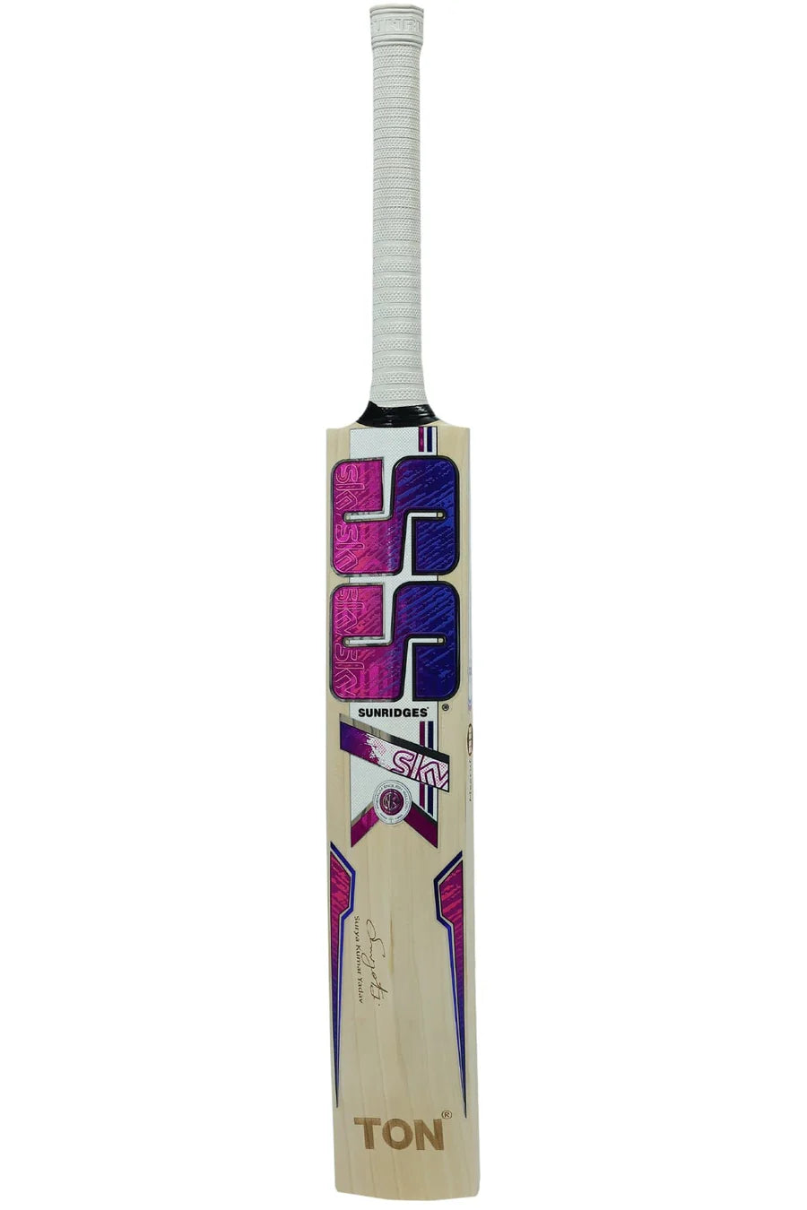 Massive concave TON edges on SS Sky Blaster cricket bat