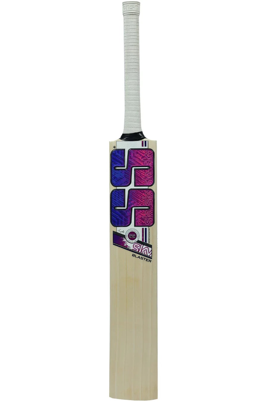 SS Sky Blaster bat showing the new secular profile and rounded toe