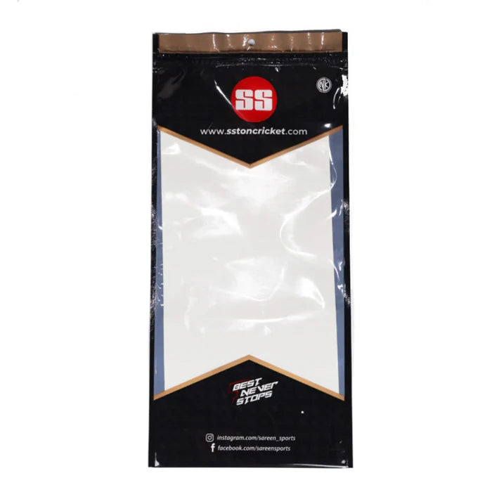 SS Antiscuff Bat Sheet 1ST GRADE Cricket Bat Care