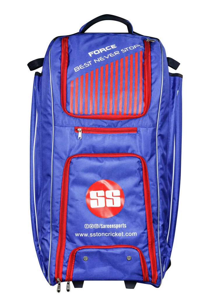 SS Force Wheelie Duffle Cricket Bag – view 3
