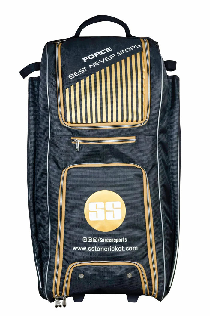 SS Force Wheelie Duffle Cricket Bag