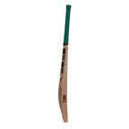 SS Master 1000 English Willow Cricket Bat featuring reinforced toe guard and authentic logo.