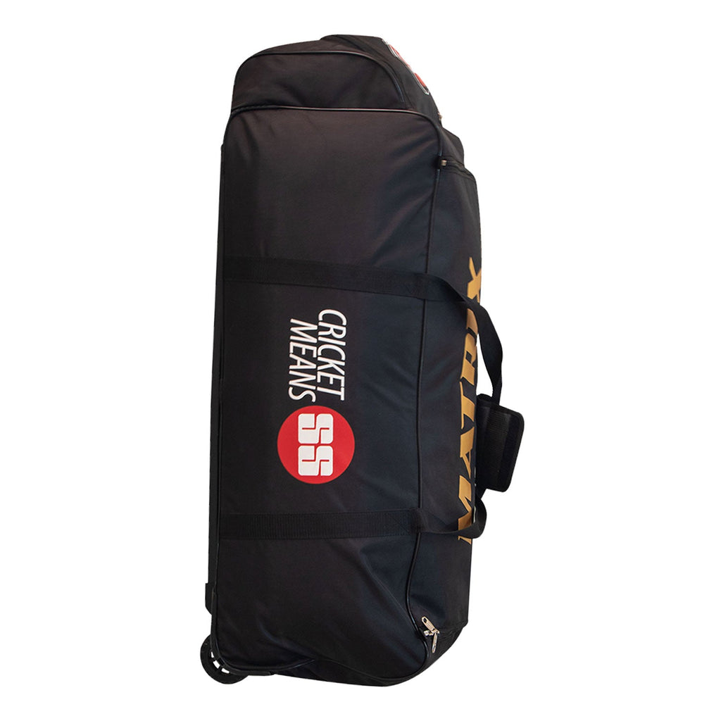 SS Matrix Cricket Wheelie Kit Bag – view 4
