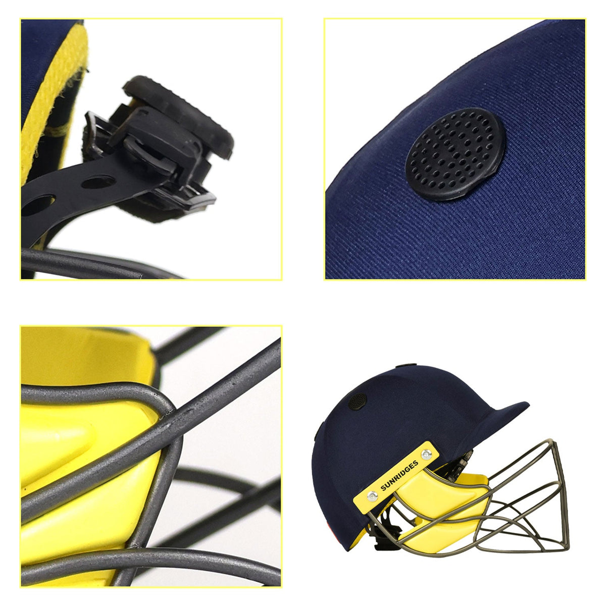 SS Pro Premium Cricket Helmet – view 4