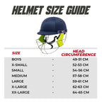SS Pro Premium Cricket Helmet – view 5