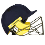 SS Pro Premium cricket helmet with protective steel grill.