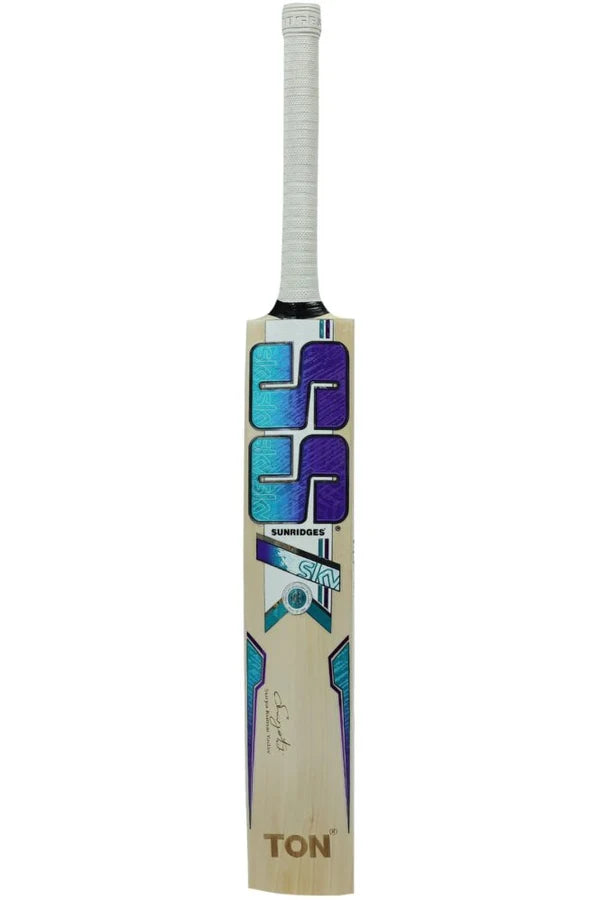 SS Sky Thunder English Willow Cricket Bat – view 2