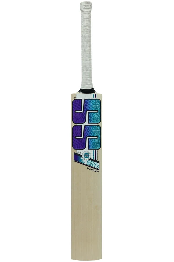 SS Sky Thunder English Willow Cricket Bat – view 5