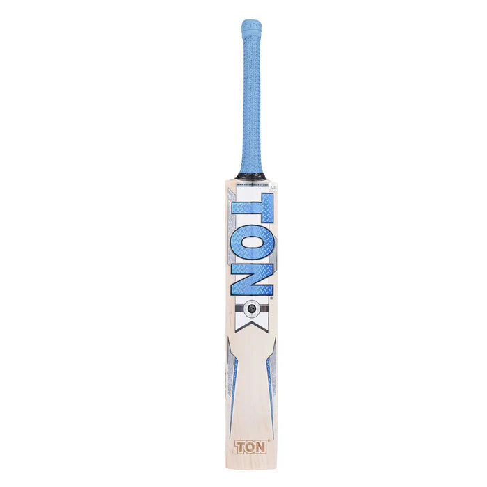 Premium Grade 5 English Willow bat with 3–6 straight grains for consistent performance.