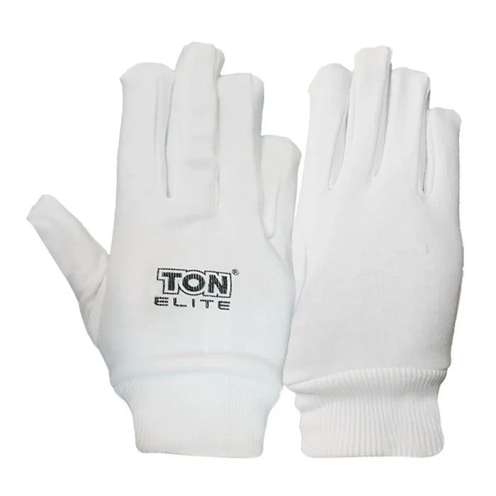 SS TON Elite Full Finger Inner Gloves Cricket Accessory