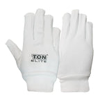 SS TON Elite Full Finger Inner Gloves Cricket Accessory