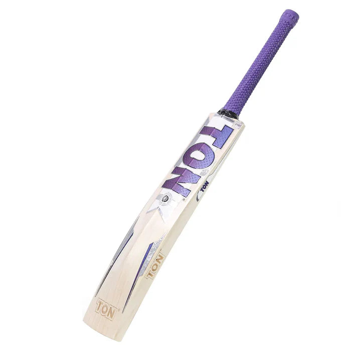 SS TON Glory English Willow Cricket Bat showcasing premium craftsmanship and clean design.