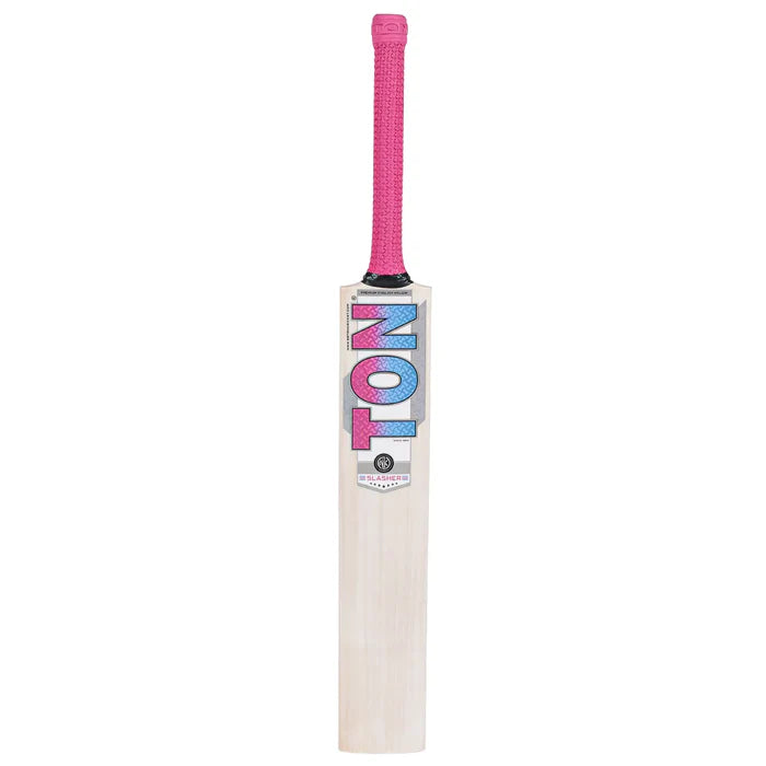 SS Ton Slasher English Willow Cricket Bat – view 2