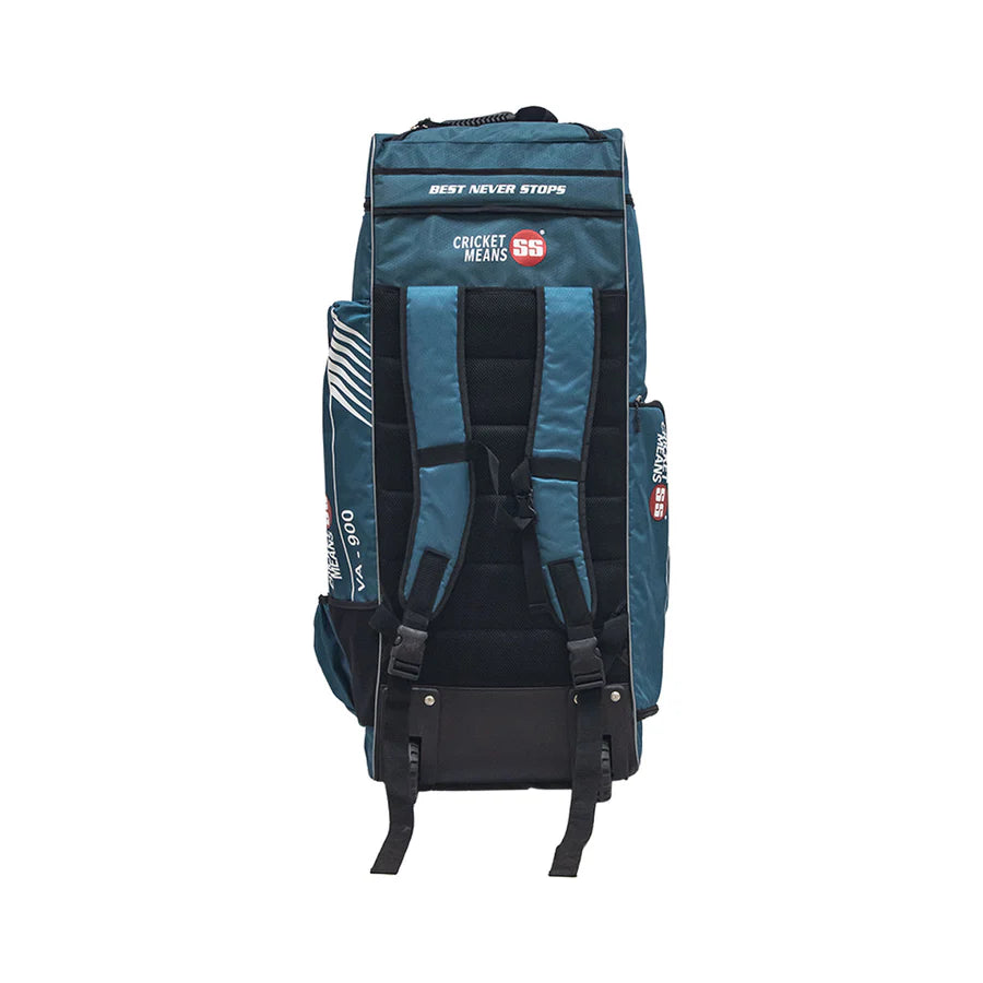 SS VA-900 Wheelie Duffle Cricket Bag – view 2