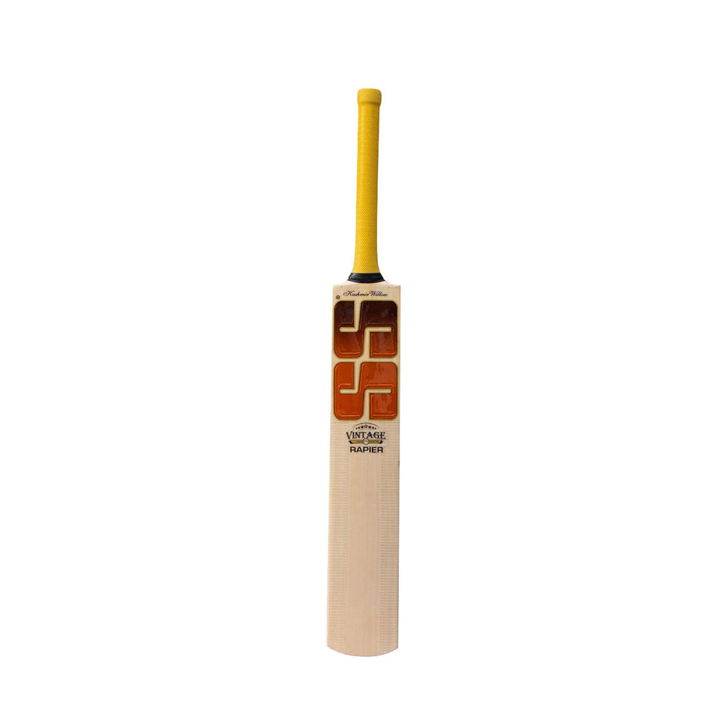 SS Vintage Rapier Kashmir Willow Cricket Bat – view 4