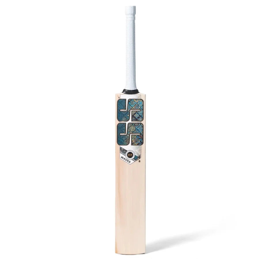 SS Ton Waves English Willow Cricket Bat - Sh