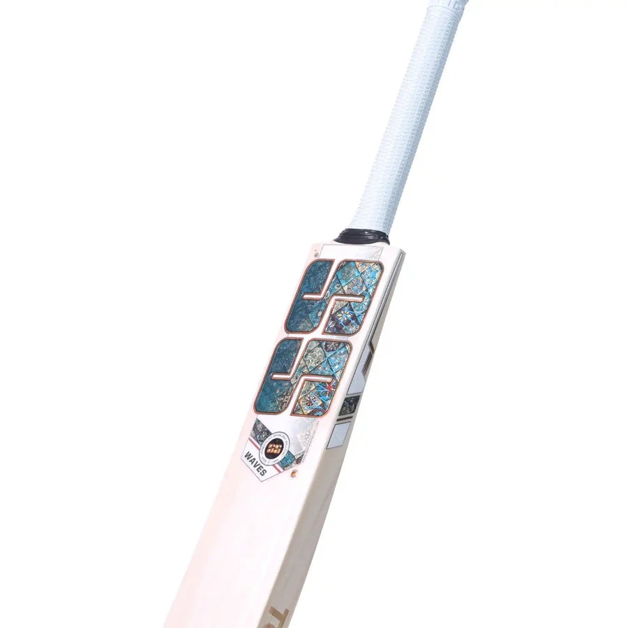 SS Ton Waves English Willow Cricket Bat - Sh