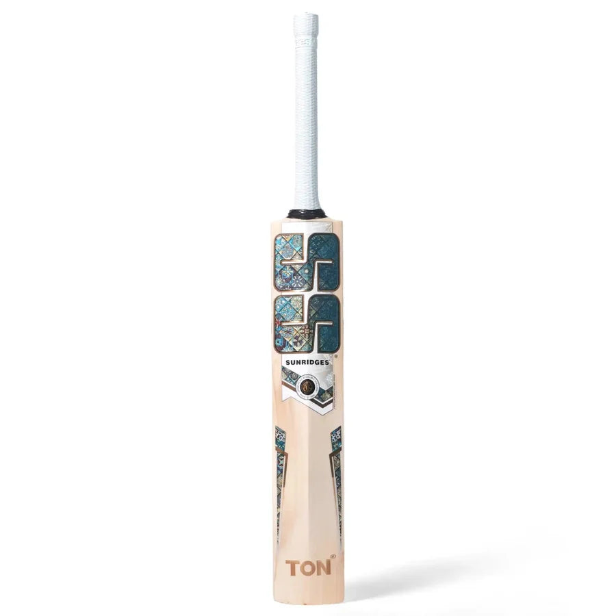SS Ton Waves English Willow Cricket Bat - Sh