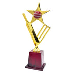 Star Crickter Cricket Trophy – view 7