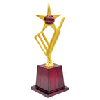 Star Crickter Cricket Trophy – view 9