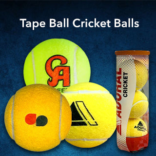 Tape Ball Cricket Balls