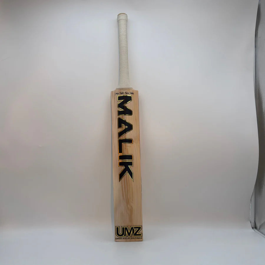 MB Malik UMZ Vintage 7 Star English Willow Cricket Bat