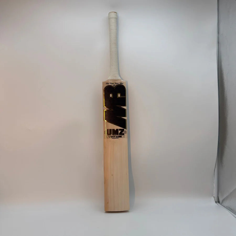 MB Malik UMZ Vintage 7 Star English Willow Cricket Bat