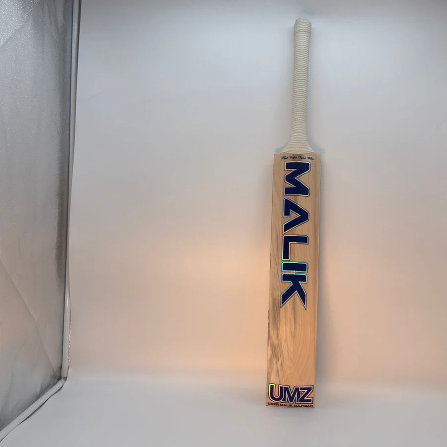 MB Malik UMZ Vintage 5 Star English Willow Cricket Bat