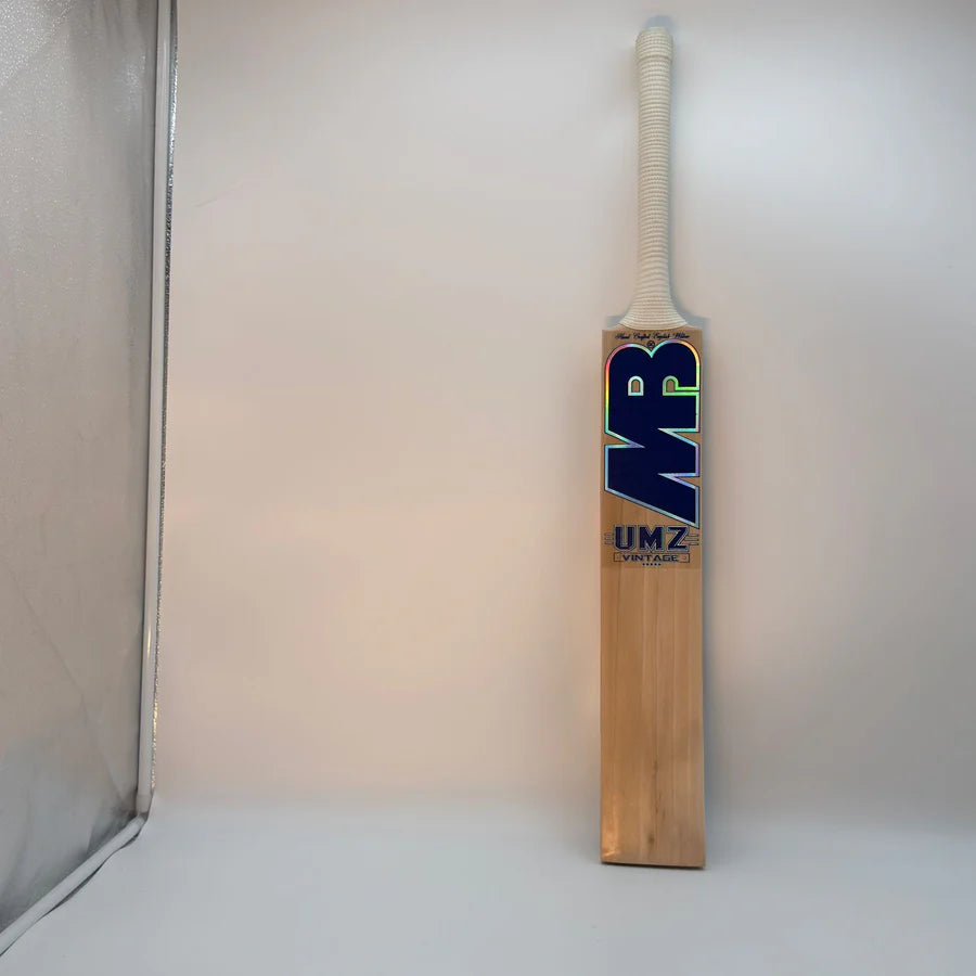 MB Malik UMZ Vintage 5 Star English Willow Cricket Bat
