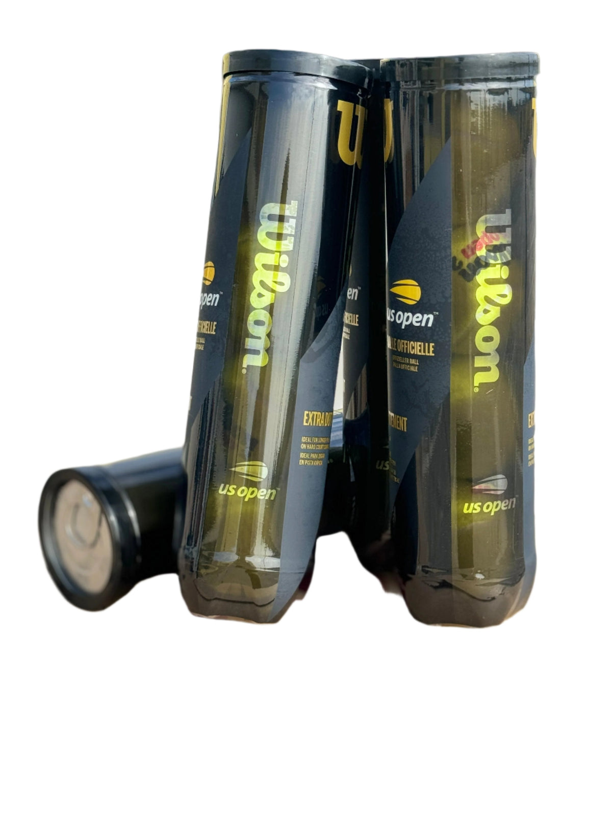 Wilson Tennis Us Open Cricket Ball 12 balls ( Tape ball) – view 2