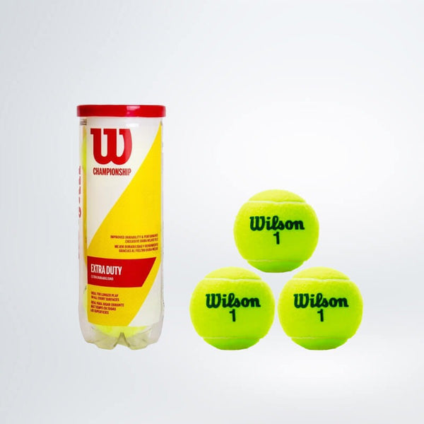 Wilson Champion Extra Dutty Tennis ball (4 ball)