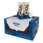 Wizal Cricket Tape Ball 3 Pack box packaging displaying authentic Shine Cricket Pakistan branding.