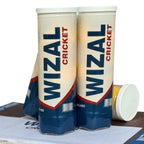 Pack of three yellow Wizal cricket tennis balls for tape ball play by Shine Cricket Pakistan.