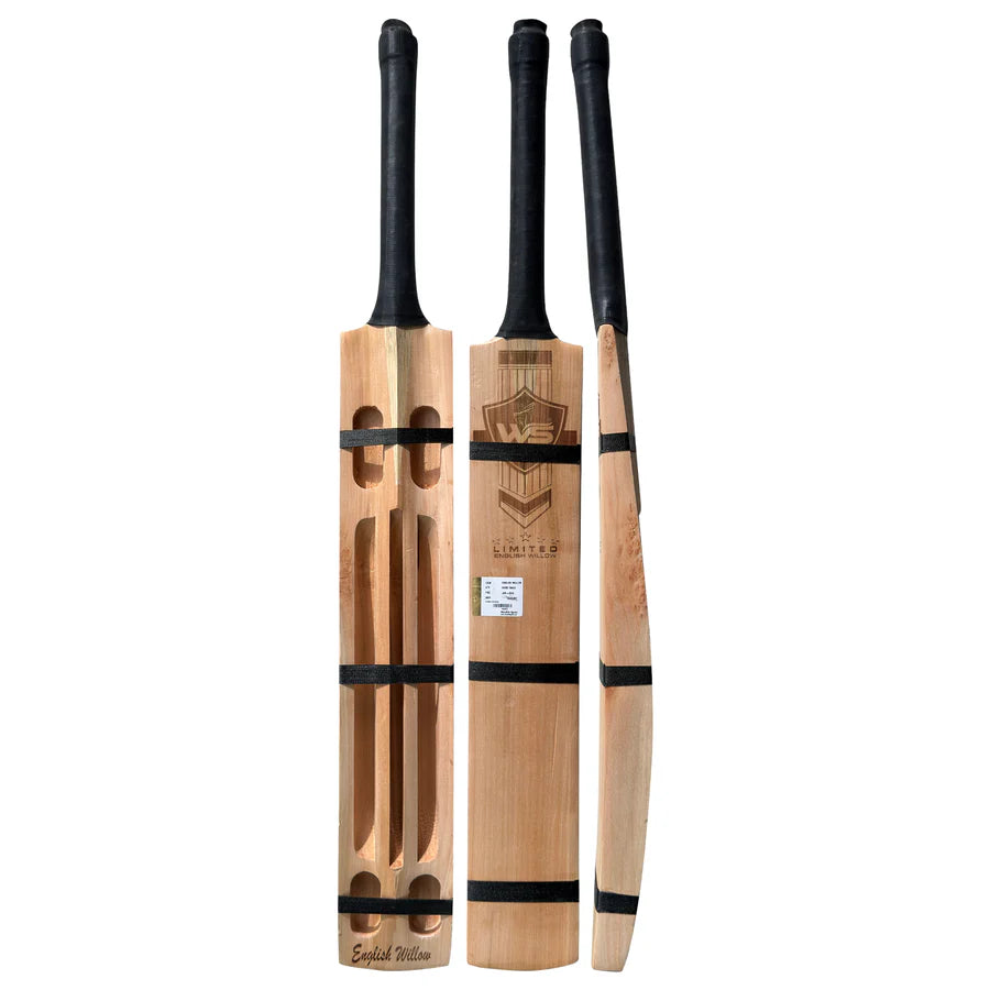 WS Limited Edition Scoop Kashmir Willow Cricket Bat