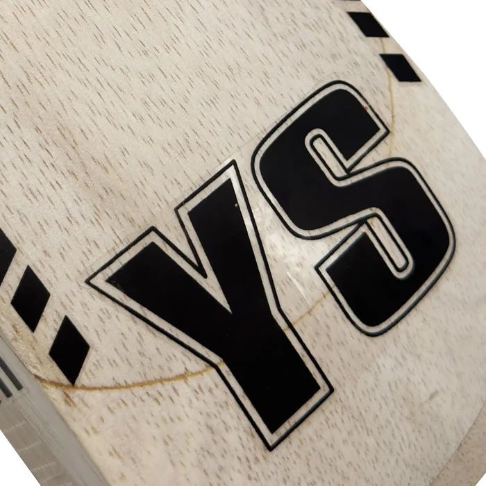 Full-length view of the 34-inch YS Premium Soft Ball Cricket Bat available at Cricketer Point