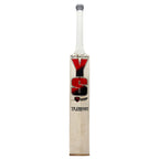 Toe profile of the YS Premium Soft Ball Cricket Bat highlighting the rounded bottom edge finish