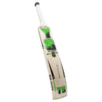 YS Premium Soft Ball Cricket Bat measured blade displaying the 4.5-inch width surface by Cricketer Point