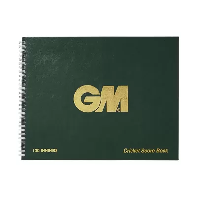 GM Cricket Scorebook (100 Innings)