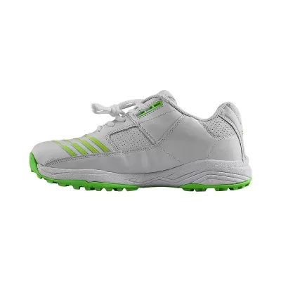 CA CRICKET SHOES GR-17-WHITE & LIME