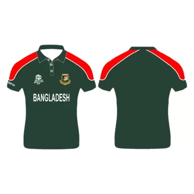 ICC MEN'S T20I WC BANGLADESH FAN JERSEY 2021