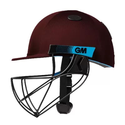 Gm Neon Geo Helmet Maroon
