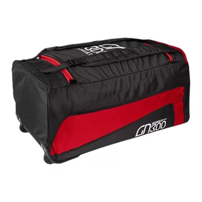 Gray Nicolls GN300 Wheelie Bag Black/Red